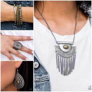 4 piece beautiful jewelry set